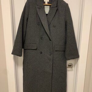 New long coat mid-season